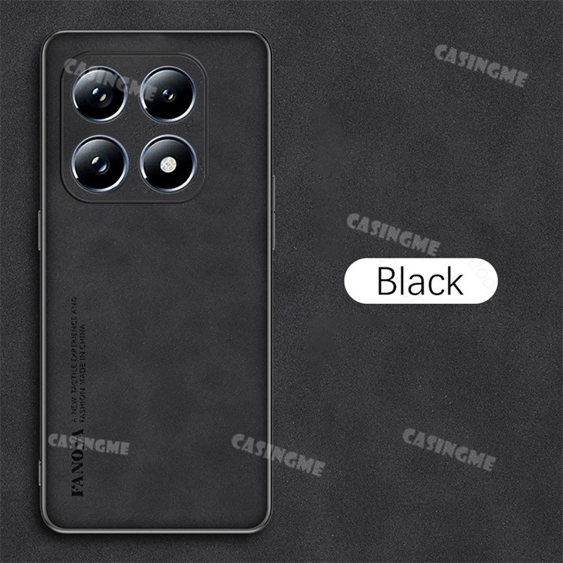 Ốp điện thoại kết cấu da Xiaomi 14T 14TPro 2024 Vỏ da cừu cho Xiaomi 14T 14 T T T14 14TPro Xiaomi14T Pro 4G 5G 2024 Bảo vệ ống kính Vỏ điện thoại thời trang