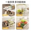 Hộp đựng sắp xếp thực phẩm bỏ tủ lạnh gọn gàng bằng nhựa PET dày dặn 29.5x16.2x11cm