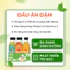 Dầu Ăn Dặm Cho Bé Anpaso Macca Gấc Mè Đen Cá Hồi Óc Chó Olive Bổ Sung Vitamin Chai 100ml - Bibo Mart