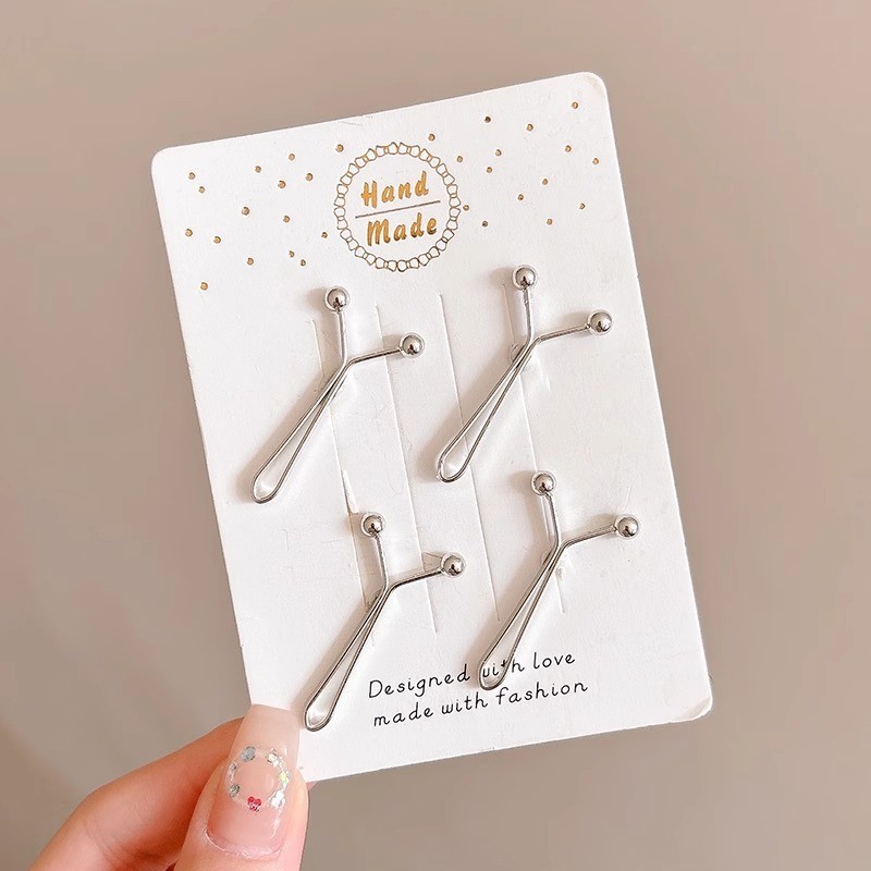 4 Cái / bộ Nữ Eo Pin Nút Quần Jean Cao Cấp Và Cực Dài Ngắn Vô Hình Liền Mạch Có Thể Điều Chỉnh Kích Thước May Mặc