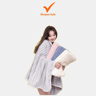 Khăn tắm cao cấp dạng sóng chất liệu cotton sợi nhỏ thấm hút tốt không bám bụi kích thước 70x140cm