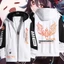 YB1 Genshin Impact - Áo Khoác Cardigan Len Có Dây Kéo Unisex Cho Cosplay