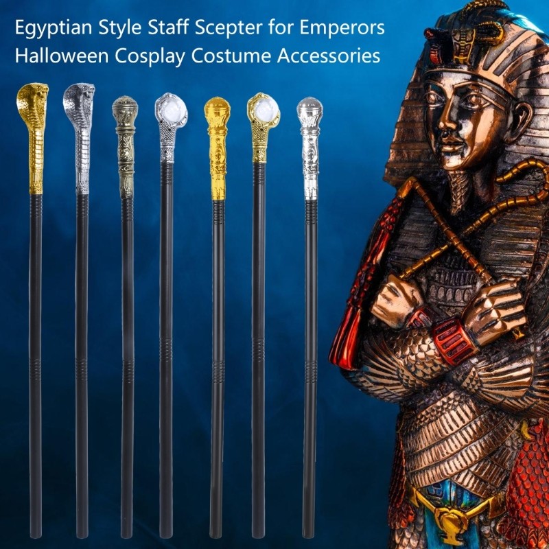 Trang phục Cosplay Pharaon Ai Cập cho Halloween - Nam/Nữ
