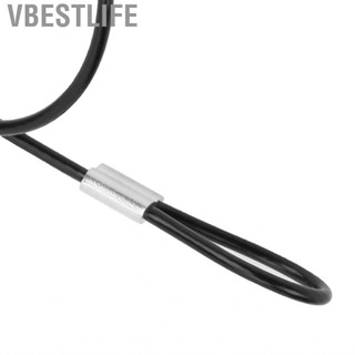 VBESTLIFE Dây buộc chống mất camera Dây đeo cổ tay bằng thép không gỉ 30cm