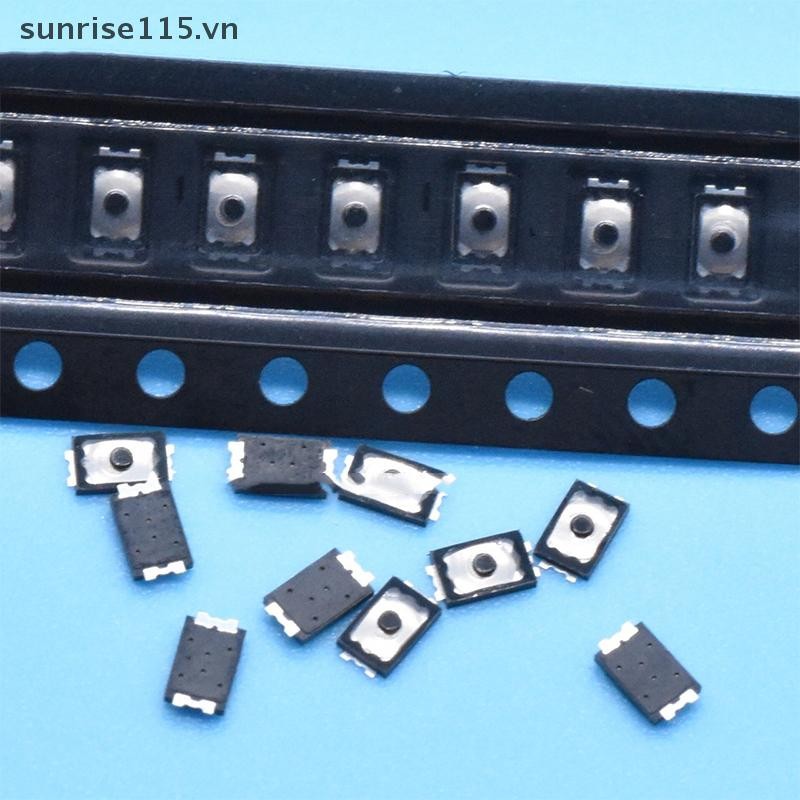 Srvn 50 chiếc 2x3x0.6 U Tact 4 Pin Nút nhấn xúc giác Micro SMD Slim Film Key Light Touch.