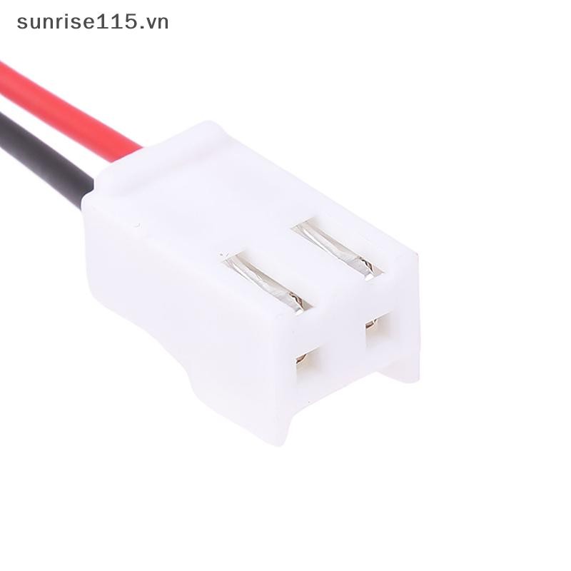 Srvn 10 Chiếc JST 1.0 / 1.25 / 1.5 / 2.0 / 2.54 / 3.96mm PH 2.0mm XH 2.54mm 2 Pin Nam Nữ Cắm Jack Kết Nối Cáp.