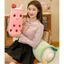 Gối Ôm CHEESELY, Đồ Chơi Sang Trọng Trà Sữa Boba 40 / 60cm Mềm Mại, Hợp Thời Trang Không Dễ Bị Biến Dạng Plump Gối Ngủ Dễ Thương