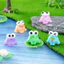 Sáng Tạo Và Đáng Yêu Phát Sáng Trong Bóng Tối Mắt Ếch Bể Cá Đèn Ngủ Mini Ếch Trang Trí Cảnh Quan Rêu Microscenery Làm Vườn Trang Trí Túi Mù Quà Tặng DIY Mang Theo Để Bàn Thu Nhỏ