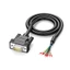 BTM DB9 DB15 DB25 Nam Nữ 9 15Pin Dây Thiết Bị Đầu Cuối Dây Cho DB15 DB25 Cổng Song Song