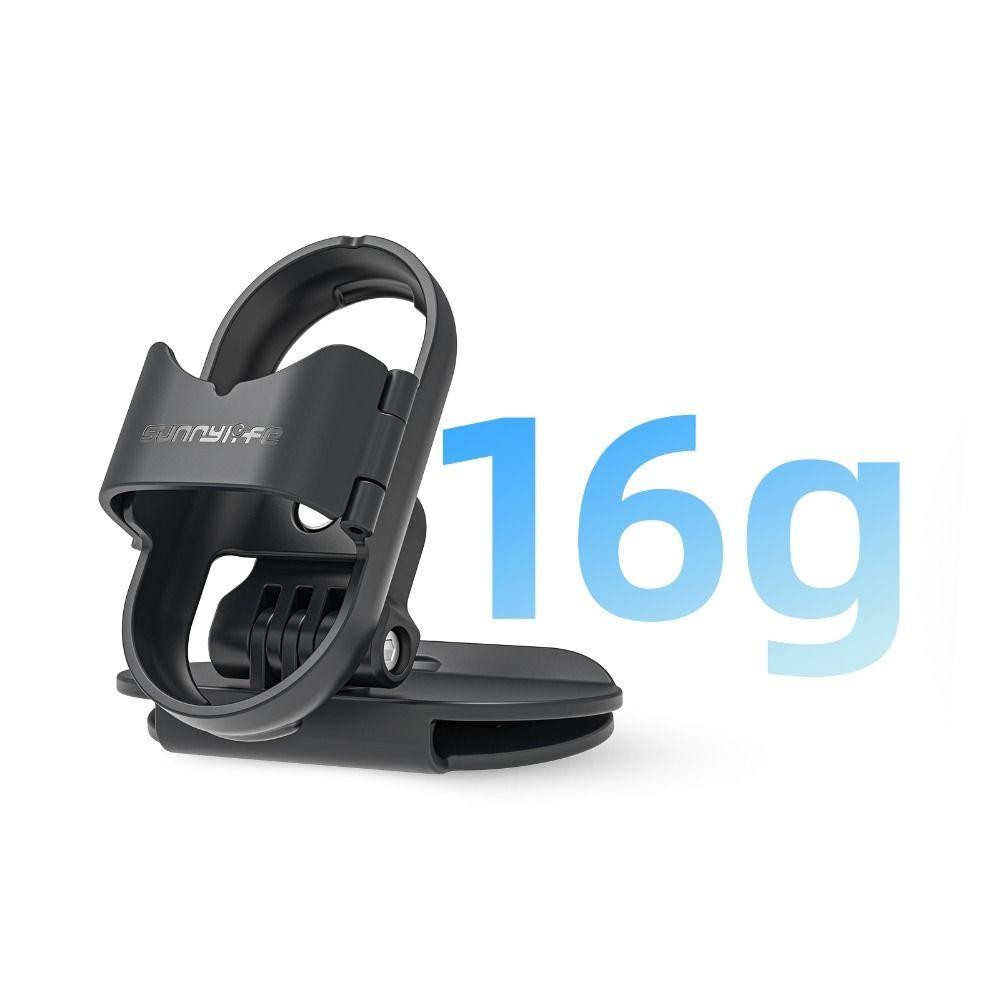 Mũ YRBWD Dễ Dàng Kẹp Gắn, Phụ Kiện Camera Hành Động Kẹp Mũ, Xoay 360 Bền Đẹp Khung Phát Hành Nhanh Cố Định Giá Đỡ Cho Insta360 GO 3 / GO 3S
