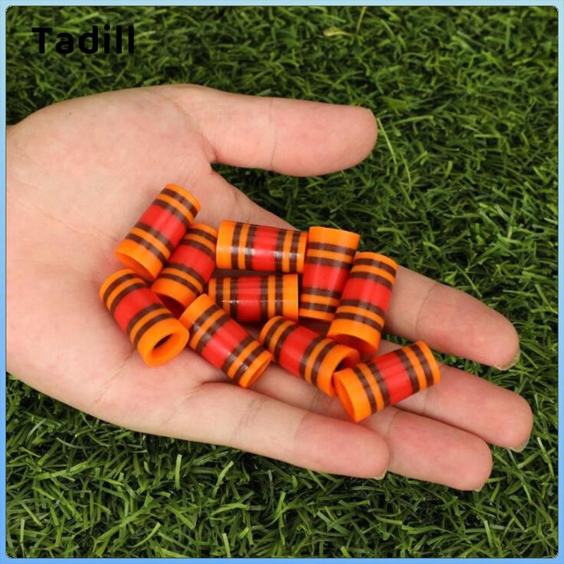 Tadill 10 Chiếc Sắt Ferrules Câu Lạc Bộ Phụ Kiện Sửa Chữa .370 Câu Lạc Bộ Trục Ferrules Cho Khóa Học Golfer Người Mới Bắt Đầu Thể Thao Ngoài Trời