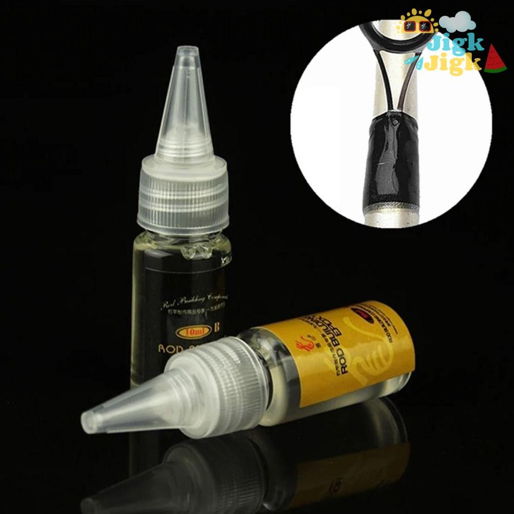 Jigk 2 Chiếc AB Keo, Dụng Cụ Sửa Chữa Dụng Cụ Câu Cá Nhựa Dính Cần Câu Keo, Tự Làm Cần Câu Phụ Kiện Keo Dán Sealers