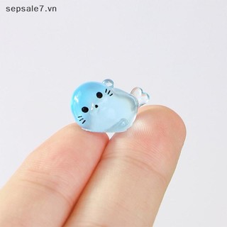 [túi mù] Con dấu phát sáng Trang trí động vật biển Mặt dây chuyền phát sáng Vườn vi mô Thủ công Phong cảnh Cá Trang trí thủ công {đồ chơi}