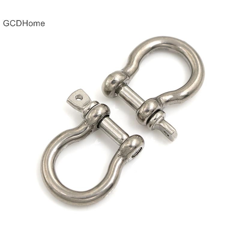 Gcdhome 5 chiếc m4 304 còng thép không gỉ vít pin cùm Rigging HOT