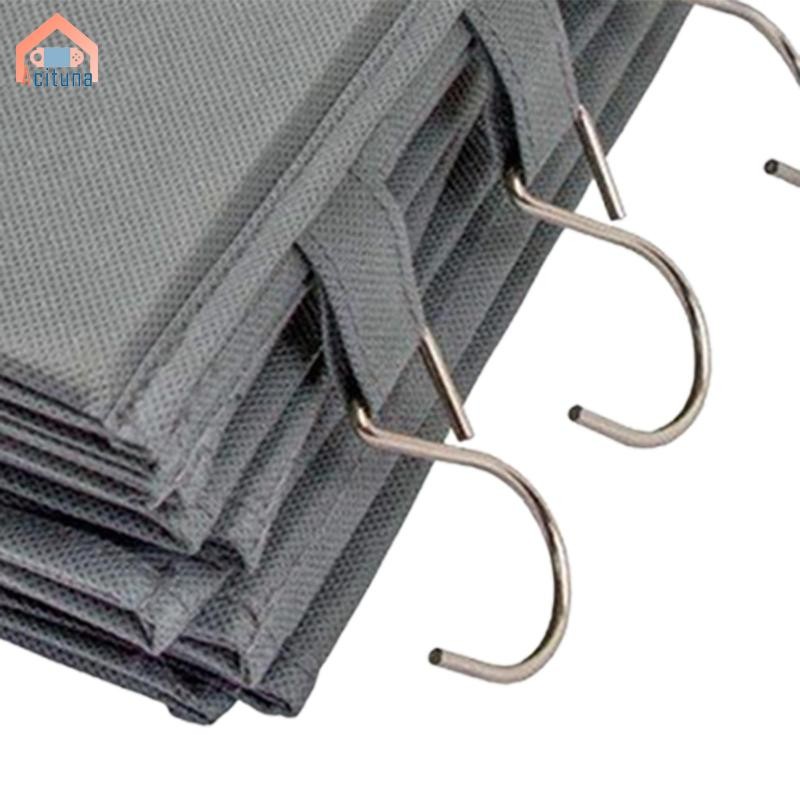 Giá Treo Tủ Quần Áo Mũ Tổ Chức Bảo Vệ Mũ Của Bạn 10 Ngăn Kệ Dọc Hệ Thống Giá Đỡ Mũ Cho Nam Nữ