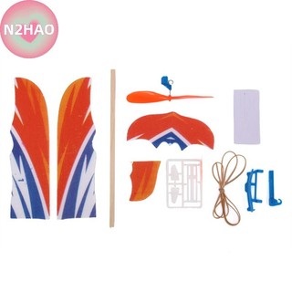 N2hao Dây Cao Su Co Giãn Chạy Bằng Máy Bay Glider Bay Máy Bay Máy Bay DIY Đồ Chơi Trẻ Em n