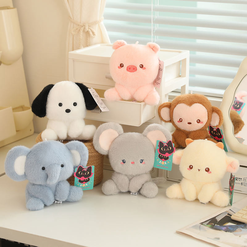Kawaii Động Vật Sang Trọng Đồ Chơi Thỏ Dễ Thương Chó Sư Tử Cáo Gấu Trúc Sang Trọng Búp Bê Vui Nhộn Lợn Mèo Cừu Salamander Đồ Chơi Nhồi Bông Mềm Đồ Chơi Cho Bé Trang Trí Máy Tính Để Bàn Búp Bê Bé Gái Quà Tặng Sinh Nhật Quà Tặng Giáng Sinh COD