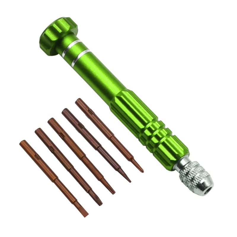 POP Chính Xác 5 Trong 1 Tua Vít Bộ Tháo Lắp Cho Máy Tính Kính Và Đồng Hồ Bảo Trì Cắm Trại Ngoài Trời Chuyên Nghiệp U