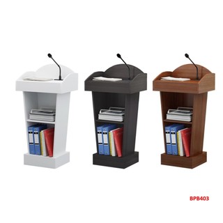 Bục phát biểu gỗ MDF BPB403 - VĐ Smart Furrniture NỘI THẤT LẮP RÁP VIENDONGADV