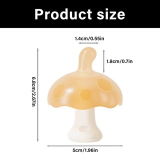 DE Đồ chơi giảm mọc răng cho trẻ sơ sinh Silicone an toàn Tính năng mềm Dễ dàng làm sạch Miếng dán cho bé nhạy cảm