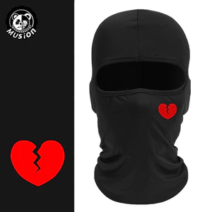Musion Balaclava - Mặt nạ Bandana Hood đa năng, kết hợp mũ nón chống nắng ngoài trời, chống tia cực tím, làm từ chất liệu Ice Silk mát mẻ. Thiết kế mặt nạ toàn mặt phù hợp cho đi xe đạp, trượt băng, săn bắn và các hoạt động thể thao khác.