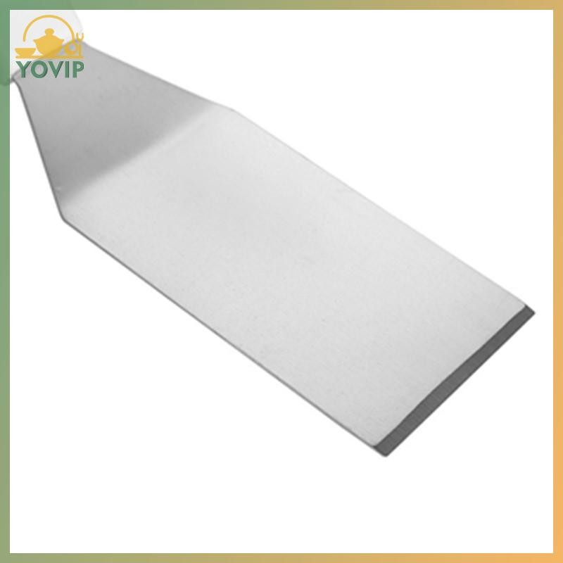 YOVIP Thìa Bánh Inox Có Tay Cầm Bằng Nhựa Xẻng Phô Mai Xẻng Pizza Thìa Cho Bánh Pizaa Nướng Thìa Dụng Cụ Nướng Bánh VN