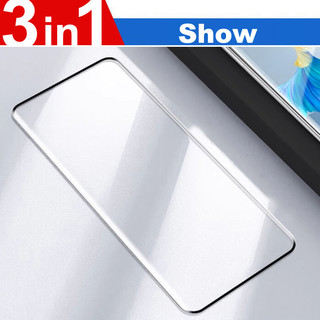 Dành Cho Huawei Pura 80 Pro Plus 5G Kính Cường Lực Cho Huawei Pura 80 70 Pro Plus Ultra 5G HD Bảo Vệ Màn Hình Chống Rơi Bảo Vệ Toàn Diện 3 Trong 1 Với Bảo Vệ Ống Kính Máy Ảnh + Phim Sau