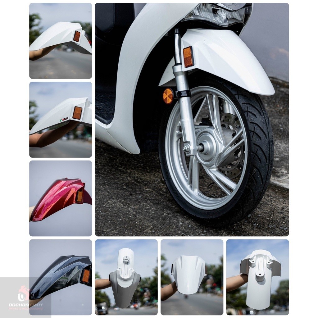 Dè trước SH 350i ZHIPAT lắp SH 160 150 125 2020 = decoding=