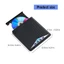 Btsg Đầu đọc ổ đĩa ngoài 7 trong 1 USB3 0 Type C HUB Writer Chống sốc