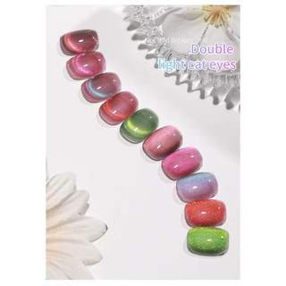 ANNIES Keo sơn móng tay Dopamine 10ML 丨 2025 Xuân Hè 丨 Keo sơn móng tay mắt mèo pha lê hai màu