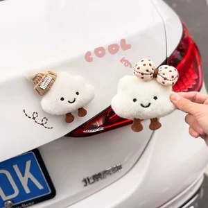 Đám Mây Dễ Thương Trang Trí Xe Hơi 2026 Mới Treo Phía Sau Xe Trang Trí Búp Bê Cô Gái Phụ Kiện Ô Tô Trang Trí Nội Thất