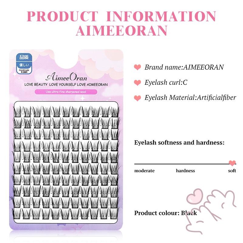 Gói lông mi giả mô phỏng Premade Volume Soft Fluffy Lashes Professional Salon Sử dụng