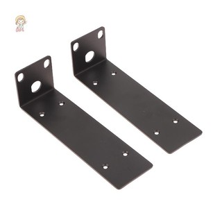 TWE Rackmount khung kim loại cho bộ thu không dây, tương thích QLXD/QLXD4/ULXD/ULXD4/SLXD