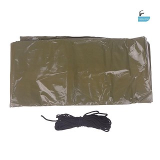 Bộ lều sinh tồn cho 1 người - Lều tam giác kèm túi ngủ, chăn giữ nhiệt và túi lưu trữ tiện lợi
