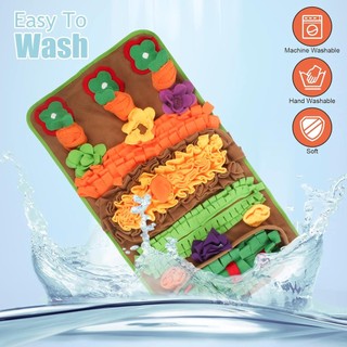 Thảm Snuffle Cho Chó Giống Lớn, Đồ Chơi Xếp Hình Cho Ăn Chậm & Tìm Kiếm Thức Ăn Cho Chó, Thảm Xốp 32 '' X 20 '' Cho Chó, Đồ Chơi Cho Chó Giảm Lo Âu
