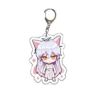 Anime Full-Time Hunter Acrylic Móc khóa Sisojie Qiya Mặt dây chuyền