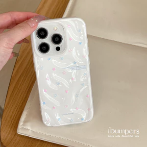 ibumpers Ốp Điện Thoại iPhone Xinh BlingBling Họa Tiết Ngôi Sao Cho IPhone 11 12 13 14 15 16 Pro Max Ốp Lưng Thiên Thạch Màu Kẹo Silicon Mềm Chống Sốc