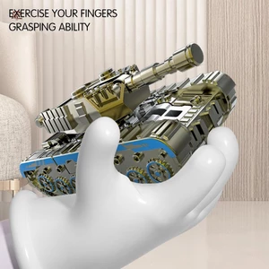 Robot Tank Fidget Đồ chơi biến hình xe tăng Robot Fidget Spinner để giảm căng thẳng ADHD