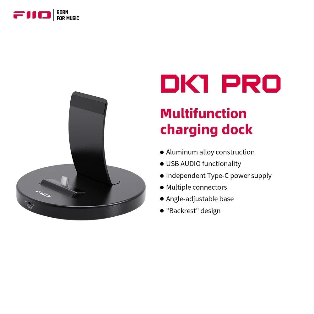 Đế sạc Type-C đa chức năng để bàn FiiiO DK1 Pro cho M23 M21 M11 PLUS M15