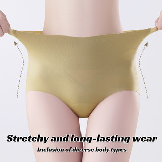 Quần Lót Eo Cao Brelira Kiểm Soát Bụng, Material Dâu Lụa, Nâng Hông, Thoáng Khí, Định Hình, Nhiều Kích Cỡ