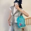 Túi đeo vai đi biển AWNGD, Túi xách thạch chống thấm nước PVC, Túi Tote du lịch ngôi sao dung tích lớn trong suốt