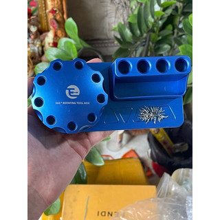 [COD] Đế Cắm Tô Vít Xoay 360 Độ Nhựa Chống Trượt Kèm Banh Nhíp, Đồ Nghề Sửa Chữa Đa Năng Tiện Dụng