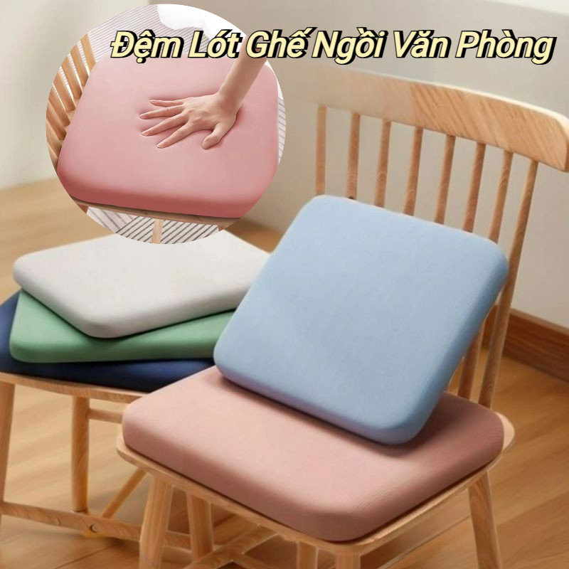 Đệm Lót Ghế Ngồi Văn Phòng,thắt lưng đệm ghế mềm,Giảm Bớt đau Xương đuôi,Phù hợp với người đi làm