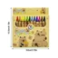 AFTEROF 12 Cái Crayon, Anime Capybara Sinh Viên Graffiti Bút, Mười Hai Màu Hoạt Hình Tranh Bút Văn Phòng Phẩm