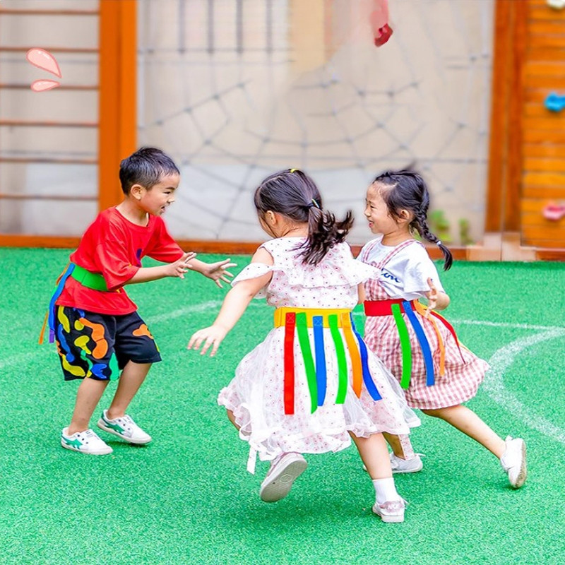 [COD] Đồ chơi bắt đuôi cho trẻ em, game vận động vui nhộn, giáo cụ dạy học, tăng tương tác và thể lực