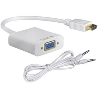 Cáp Chuyển Đổi HDMI Sang VGA – Adapter Kết Nối Máy Tính, Tivi, Máy Chiếu Dễ Dàng
