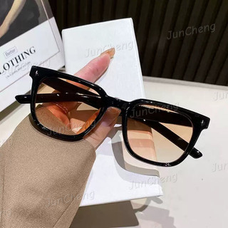 Kính râm gọng vuông thời trang Hàn Quốc Khung nhẹ Kính mắt chống bức xạ dành cho nữ Bảo vệ tia cực tím
