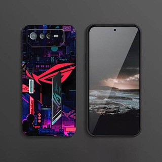 Ốp Silicon Cho ASUS ROG Điện Thoại 2 II 3 III 5 5s 6 6D 7 8 9 Pro Ultimate FE Strix Ốp Lưng Mềm TPU Bền A16-A18