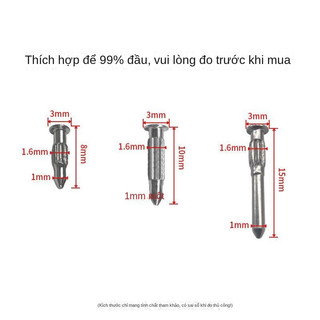 [COD] Khóa Tự Động Cho Thắt Lưng Nam – Đầu Khóa Kèm Phụ Kiện Vít, Đinh Gài, Chốt Liên Kết Dễ Gắn Lắp