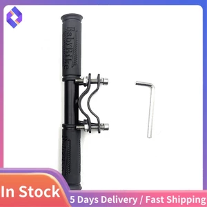Tay cầm xe tay vịn an toàn cho xe tay ga di động Silicon chống trượt Thích hợp cho M365 Nineb Giá đỡ có thể điều chỉnh màu đen